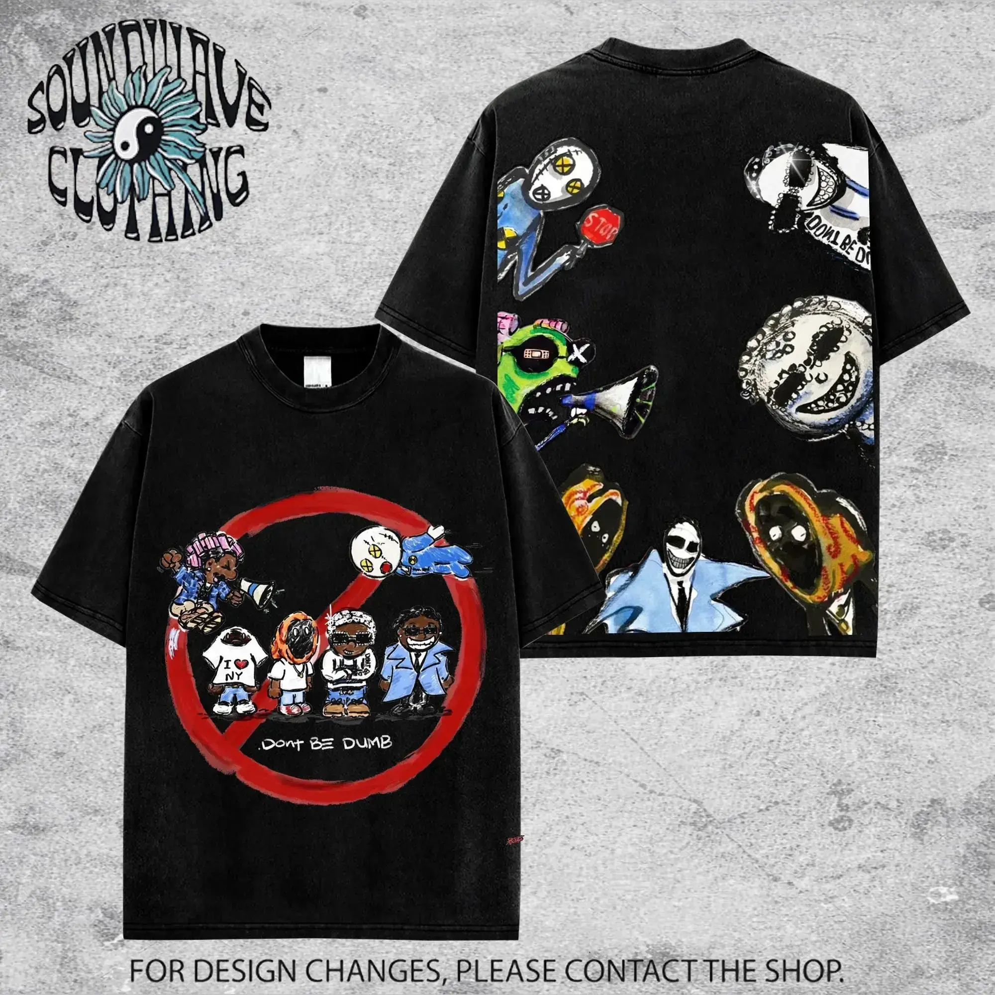 [Free Ship] Comfort Colors Rocky Don't Be Dumb 2026 Merch #7 - Asap Mob Fans High-quality Cotton T-Shirt, Rakim Mayers Fan Shirt Hip-Hop Shirt, Don't Be Dumb Tour Merch