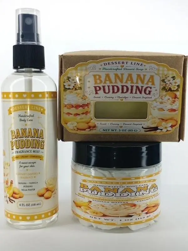 Banana Pudding Dessert Ritual Set