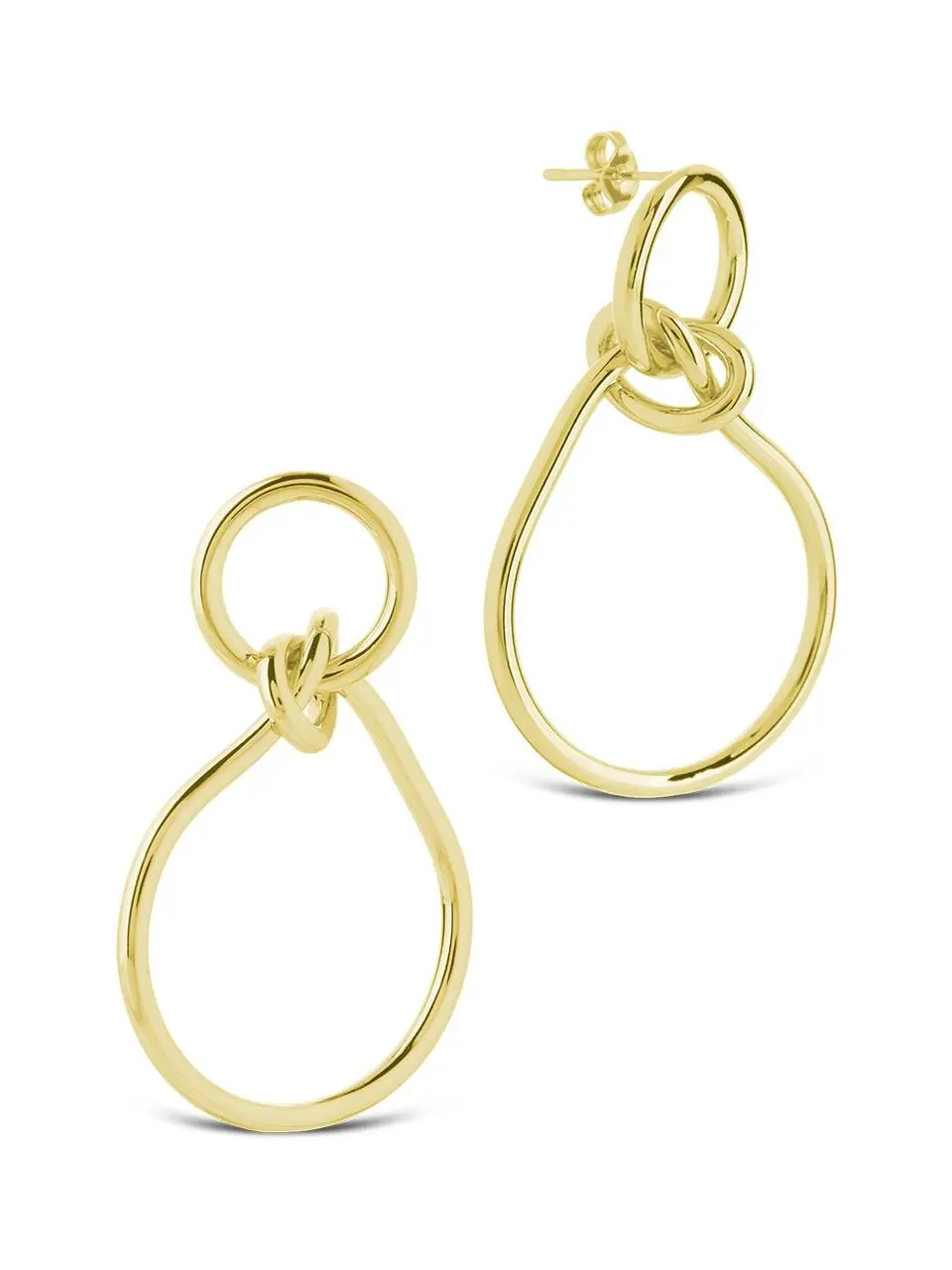 Aubree Twist Knot Dangle Earrings