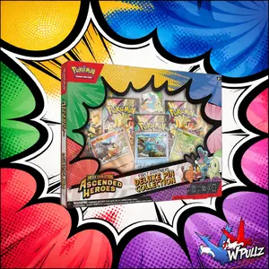 Pokémon TCG: Mega Evolution - Ascended Heroes Pin Collection