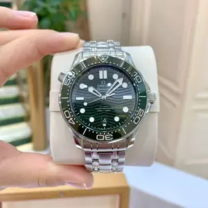 Omega Seamaster 300M Diver42mm Steel Green Dial with Steel Bracelet