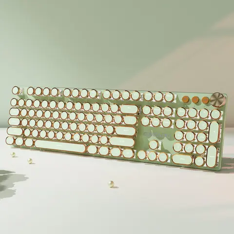 EWEADN Mechanical Keyboard, Tactile Feedback Keyboard, Wireless Keyboard with Honeycomb Switches, Triple-mode Connectivity Keyboard for Gaming, Office, Gaming PC Accessories, Gaming Computer Accessory