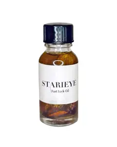Fast Luck Oil by Starieye - Handmade essential oil and botanicals/ Games of chance, Betting, Gambling, Spiritual Witchcraft Magical Anointing Oils for Spells and Candles Prayer Ritual