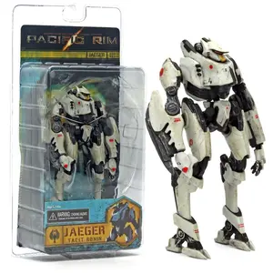 Neca Pacific Rim Mecha Model Figure, Revenger Gipsy Danger Collectible Item, Decorative Display Piece, Perfect Gift for Boys, Holiday Present