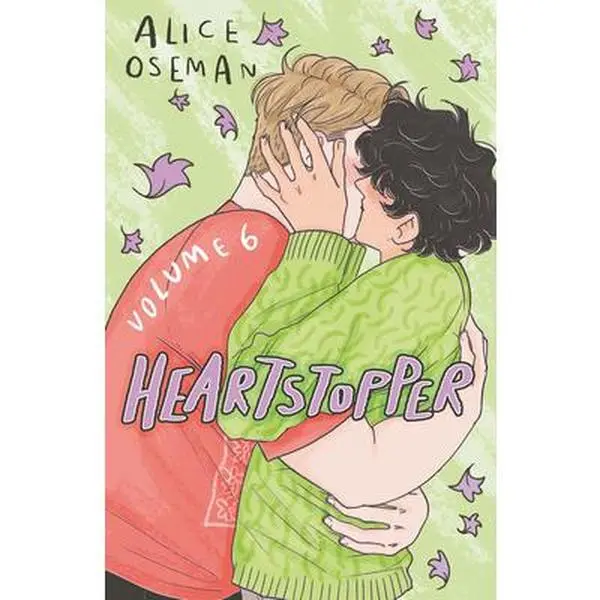 Heartstopper #6 Graphic Novel - Alice Oseman, Nick-Featuring Trade Paperback with Mental Health Discussions, 1.84 lbs Compelling Storytelling for Children's Literature & Art Fans