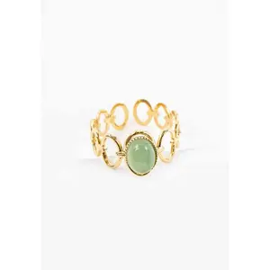 Lovoda Seafoam Adjustable Ring