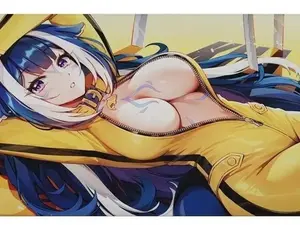 Gamersupps GG Waifu Creator Cup Shylily Kill Lil Mouse Pad 3MM Thickness Non-Slip Natural Rubber Base Washable Material Legend of Zelda Themed Design