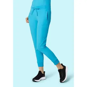 9 Pocket Joggers Pacific Blue