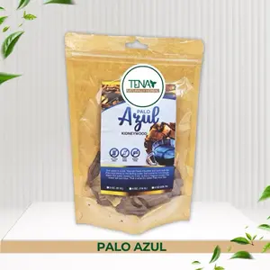Tena Natural LLC Premium Mexican Palo Azul Tea—Taray, Palo Dulce Loose Bark Natural Beverage