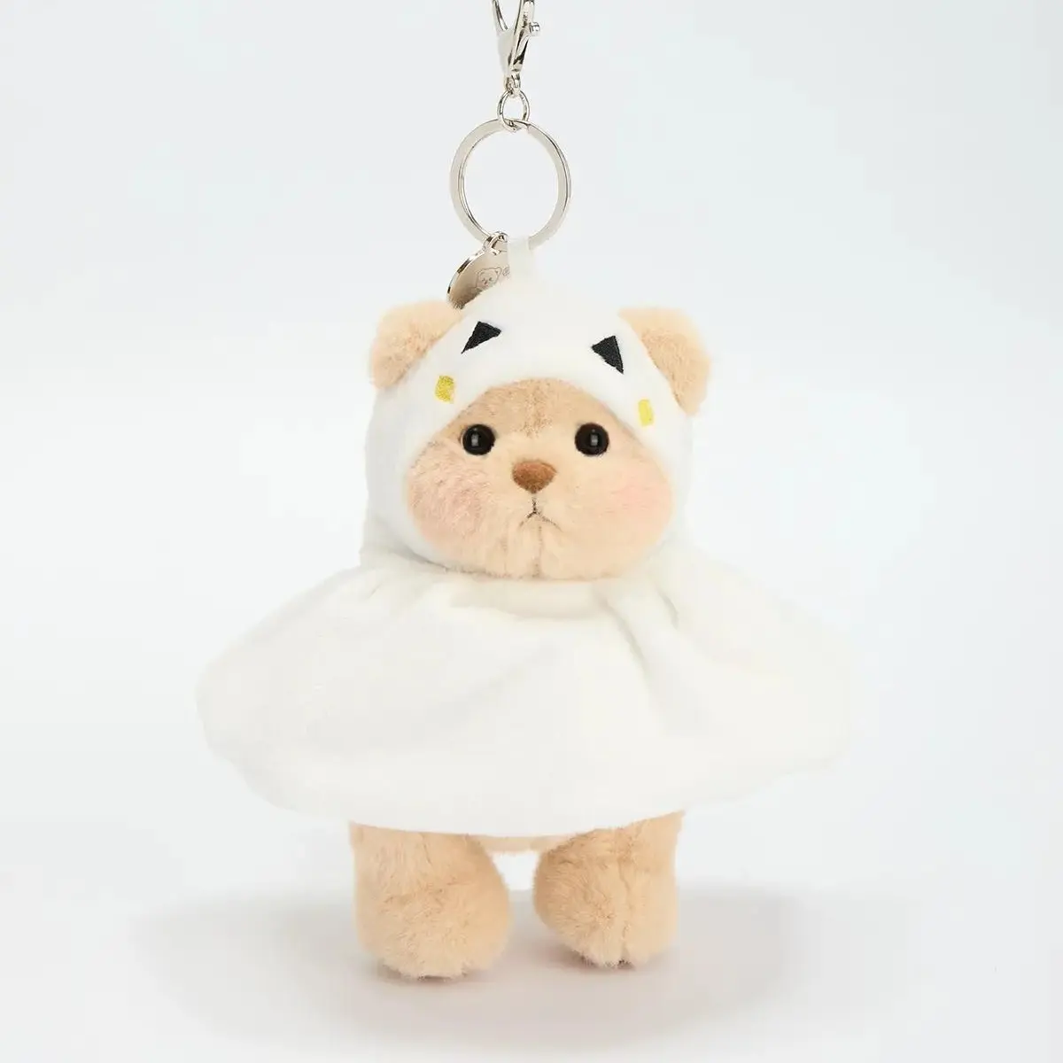 White Ghost Flash Sale, Halloween Limited Edition 5.9 inches plush Pendant Keychains Bag Charm Gifts, Summervibes