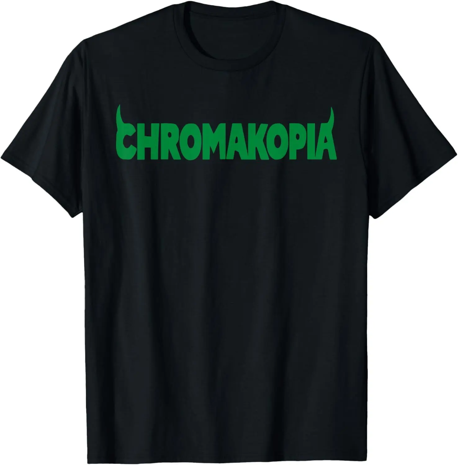 Chromakopi Name shirt