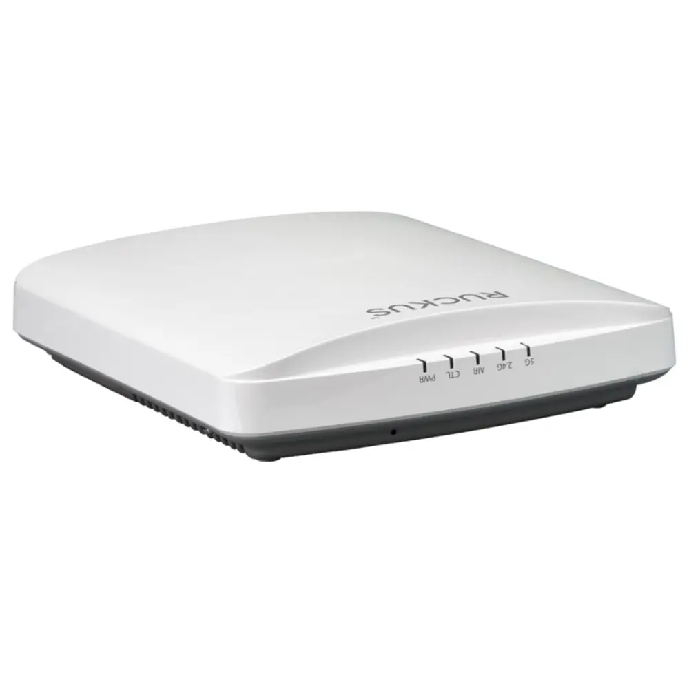 RUCKUS R650 High Performance Wi-Fi 6 4x4:4 Indoor Access Point with 3 Gbps max rate and Embedded IoT