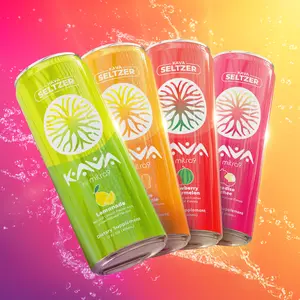 Variety Kava Seltzers - Kava by Mitra9
