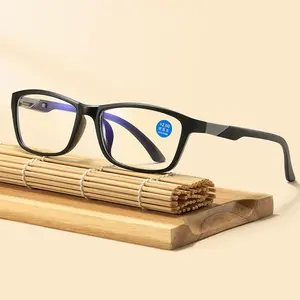 Ultralight Reading Glasses Menr Reading Glasses Hanging Stretch Women Anti-fatigue Presbyopia Unise Glasses Diopter +1.5+3.5