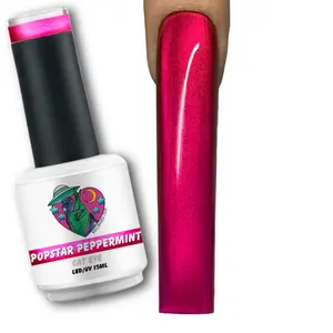 GEL POLISH -  242 POPSTAR PEPPERMINT