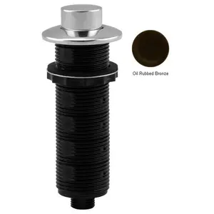 212 MAIN Raised Button Replaceable Air Switch, Oil Rubbed Bronze Replacement Electrical Switch Accessory for Home Improvement, Replaceable Switch, Extra Long Shaft, Forged Brass