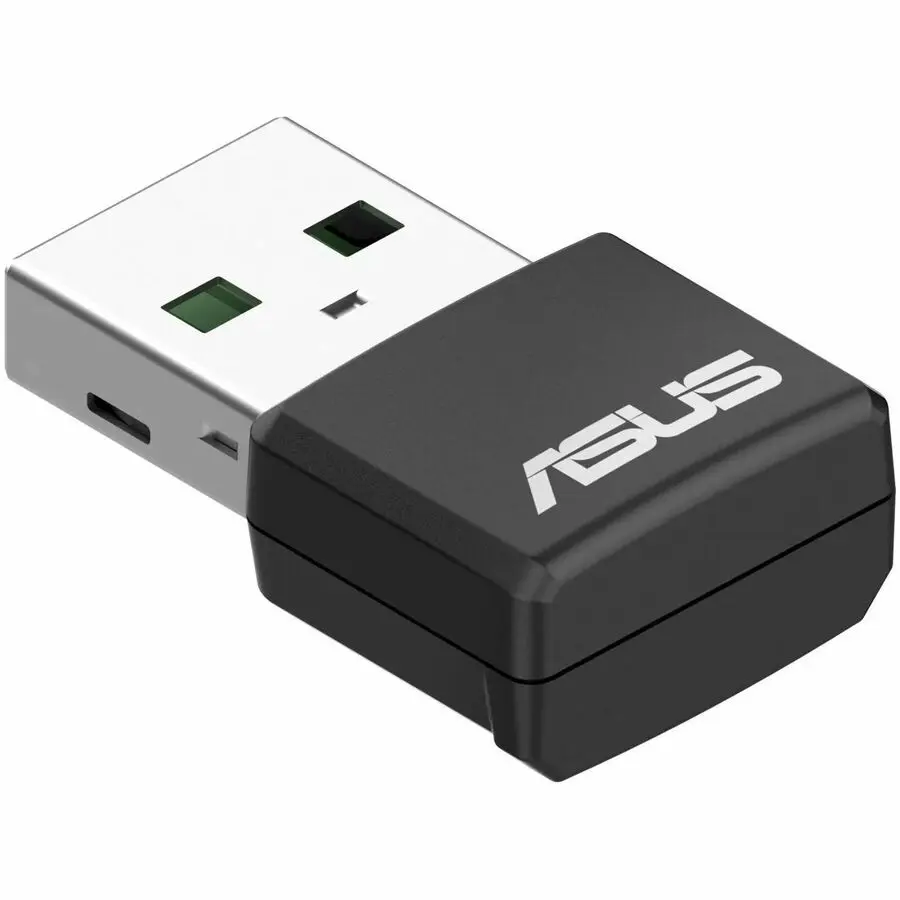 Asus USB-AX57 Nano Dual Band Wi-Fi Adapter Desktop Computer TAA compliant