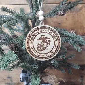 US Marine Corp. Ornament Hanging Decor Decoration Hangable