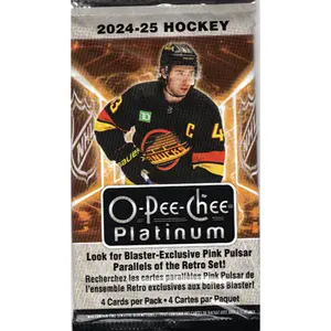 2024-25 O-Pee-Chee Platinum Hockey Blaster Pack (4 Cards)