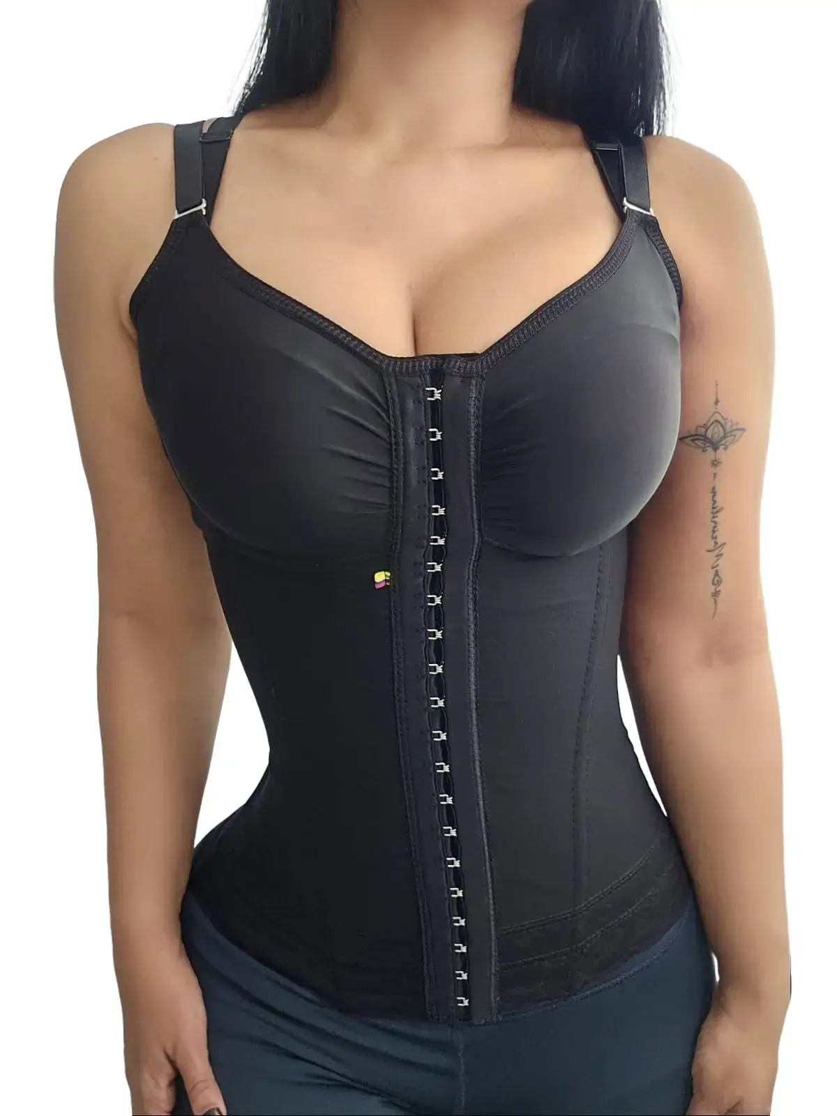 Chaleco Vest Bra Women Girdle Chaleco Comfortable Fit Versatile Use Daily use Compression vest Ref 429