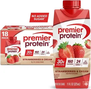 PREMIER PROTEIN SHAKE STRAWBERRY 11FL/OZ 18PK