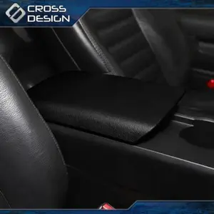 CROSSDESIGN Fit For Ford Mustang 05-09 Center Console Armrest Lid Cover 5R3Z6306024AAC