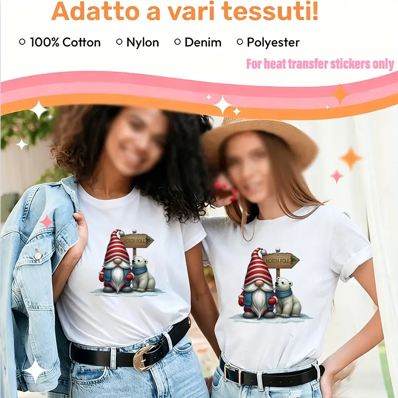 3pcs,heat transfer stickers, iron-on appliqués - suitable for T-shirt making, pillow decoration, backpacks, cushions, pants, sofa covers, etc. - creative and fun printed sticker design