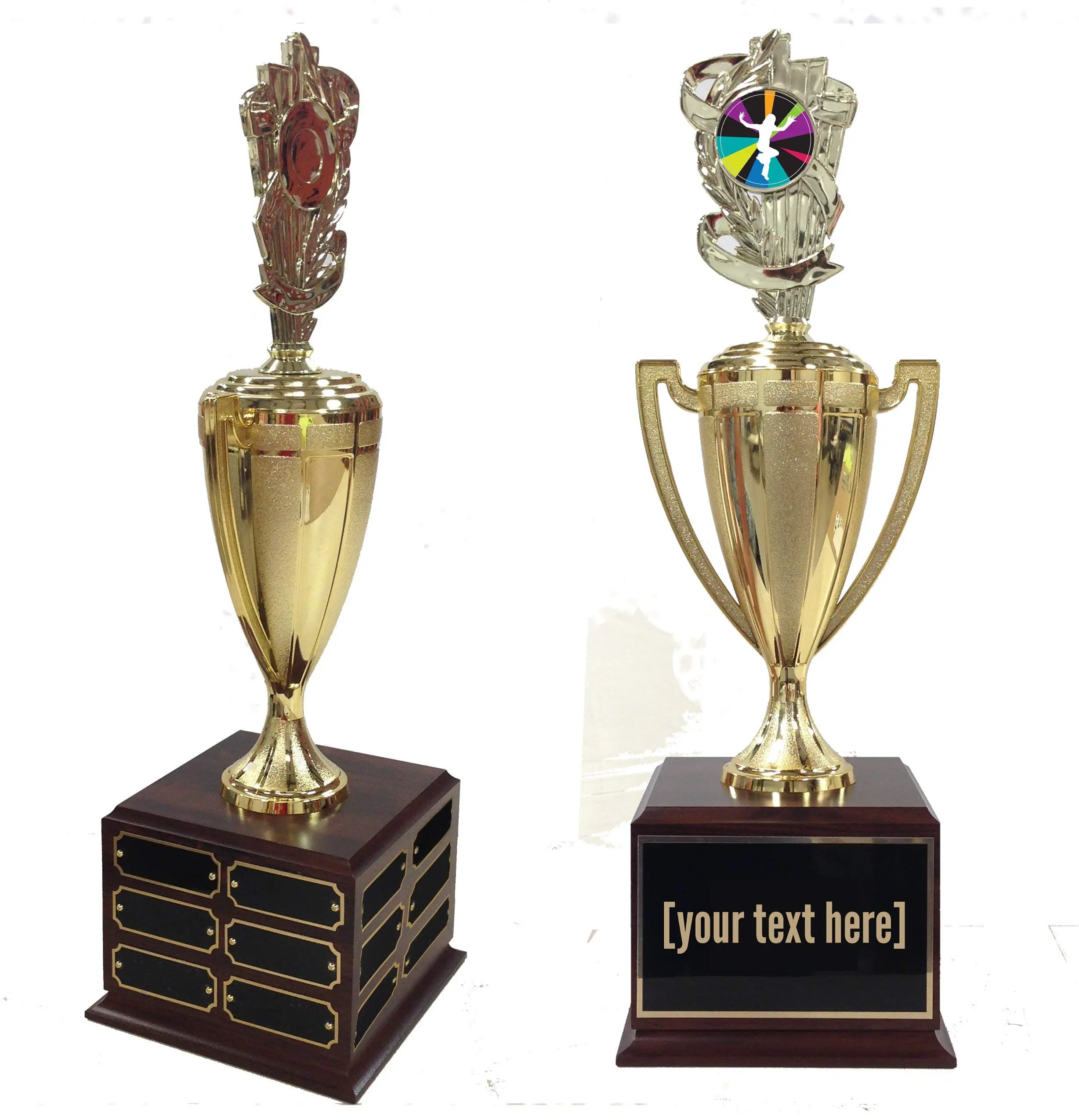 Just Dance Traveling Trophy (no logo)