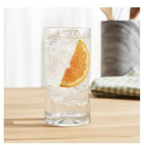 Drinking Glasses, 16.7 oz, 8 Pieces Drinking Glasses, 16.7 oz, 8 Pieces
