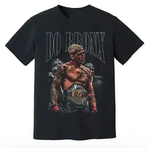 Vintage Do Bronx Charles Oliveira Unisex T-Shirt – UFC Graphic Shirt, Streetwear for Fight FansCAI KJ