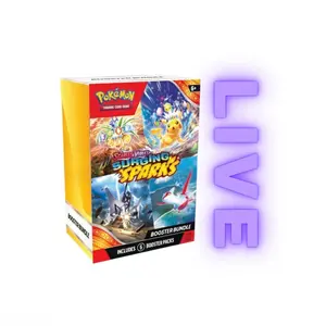 Surging Sparks Pokemon Booster Bundle - 6 Packs (LIVE)
