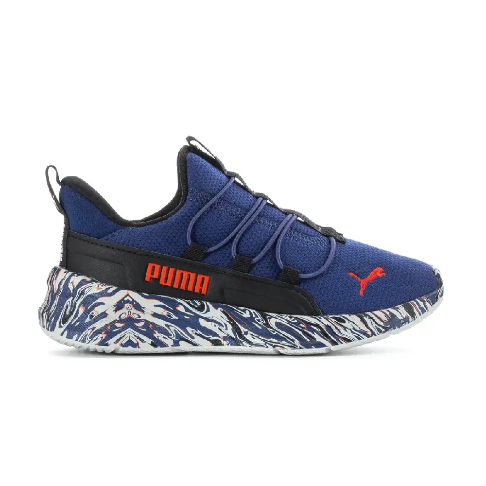 Little Kid's Puma One4All 2.0 Crazy Kits PS Blue Jewel-Fierce Red (406439 01)