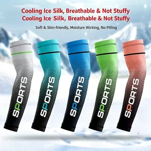 5 Pairs UV Blocking Arm Sleeves, UPF 50+ Breathable Cooling Sun Protection Covers for Men, Ideal for Summer Outdoor Sports
