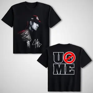 🎉 [100% Cotton] JOHN CENA CHAMPS TEE, WWE Fans Shirt, John Cena WWE Tee, Unisex Graphic For WWE Fans Clothing, WWE Tee, Menswear Cotton Crewneck Clothes Top