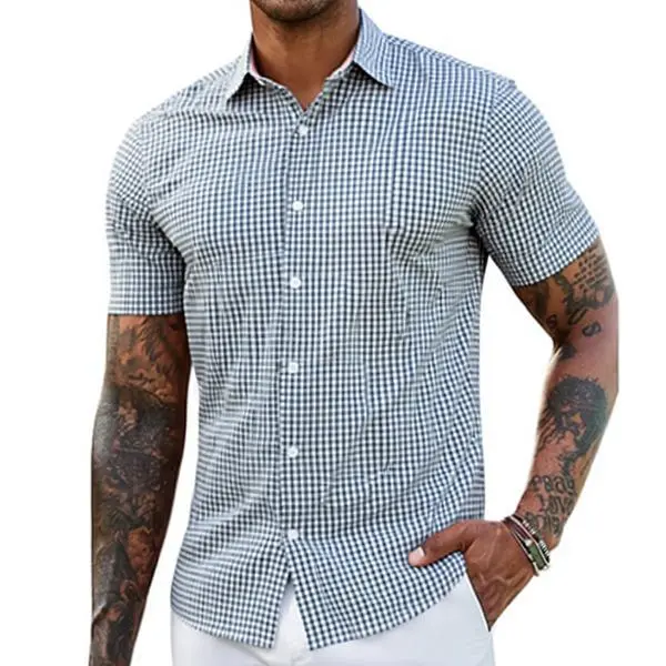 sachin and babi light blue dress Levi's Business Casual