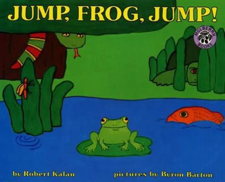 USED Book - Jump, Frog, Jump! by Kalan, Robert (Paperback) - english