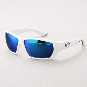 Costa Del Mar Sunglasses for Men - Fantail Mens Polarized Sunglasses, UV Protection for Fishing, Boating & Beach 580G Size 59