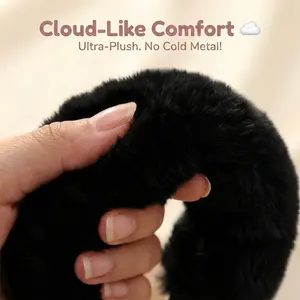 Fluffy Plush Novelty Bracelet Prop – Cute Party Costume Accessory