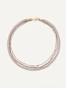 Sophie Necklace - Linen