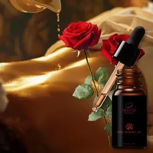 Rose Care Massage Oil 30ML, Flower Concentrated Oil, Rich in Rose Extracts & Jojoba Oil, Deep Nourishing Repair, Home Spa Skin Care Essence, Gift for Partner, Repairing Oil