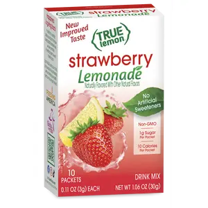 True Lemon Strawberry Lemonade