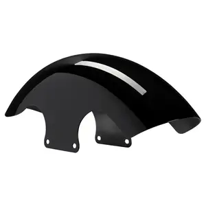 Vivid Black 19" Chopped Front Fender for Harley® Touring '23.5-'25