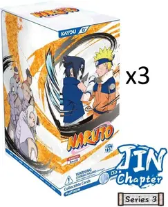 NARUTO KAYOU - Chapter Jin English Series 3 Booster Box w/ Promo - English - Qty 3