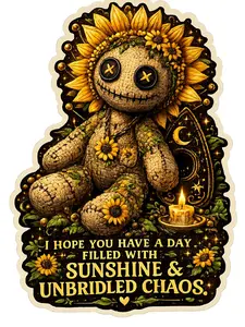 Sunflower vinyl Sticker