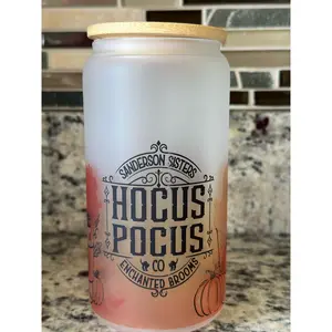 Hocus Pocus Inspired Cup