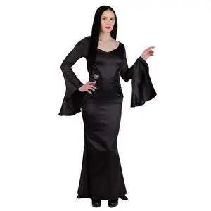 Plus Size The Addams Family Morticia Costume Dress for Women