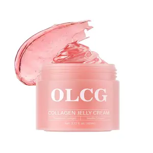 Collagen Jelly Cream – A Gel-Textured Moisturizing Cream For Radiant And Plump Skin – Contains Hydrolyzed Collagen And Sodium Hyaluronate – Suitable For Daily Use