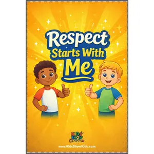 Respect Starts With Me -18X24 Classroom Satin Poster