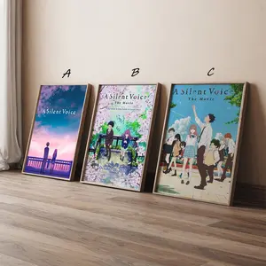 A Silent Voice The Movie Movie Poster, High Quality