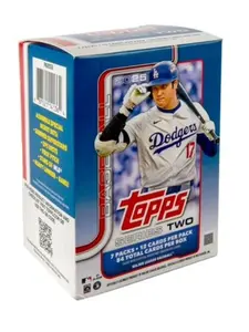 2025 Topps Baseball Series 2 Factory Sealed Value BOX